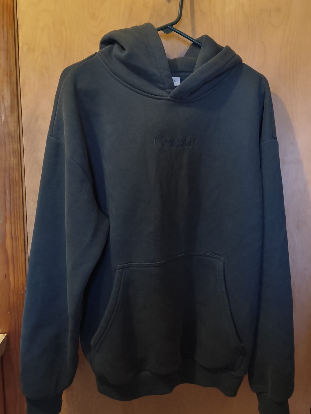 Comfrt Signature Hoodie Green